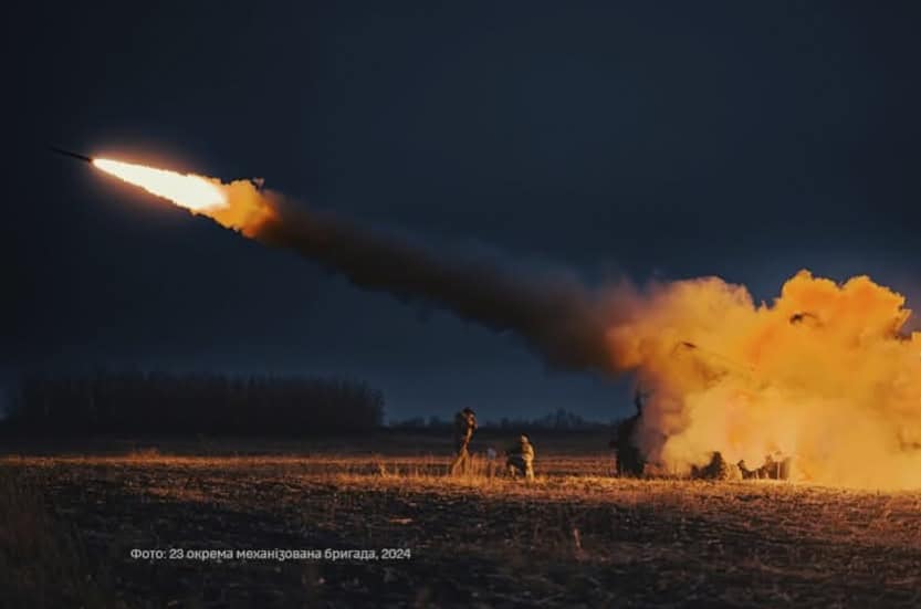 Since the start of the day, 190 clashes on the front