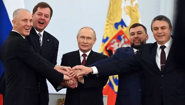 Russians plan to create new federal district ‘Novorossiya’ in occupied Ukrainian territories
