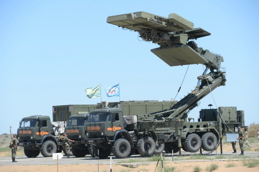 Ukrainian intelligence destroys three Russian radars in Crimea