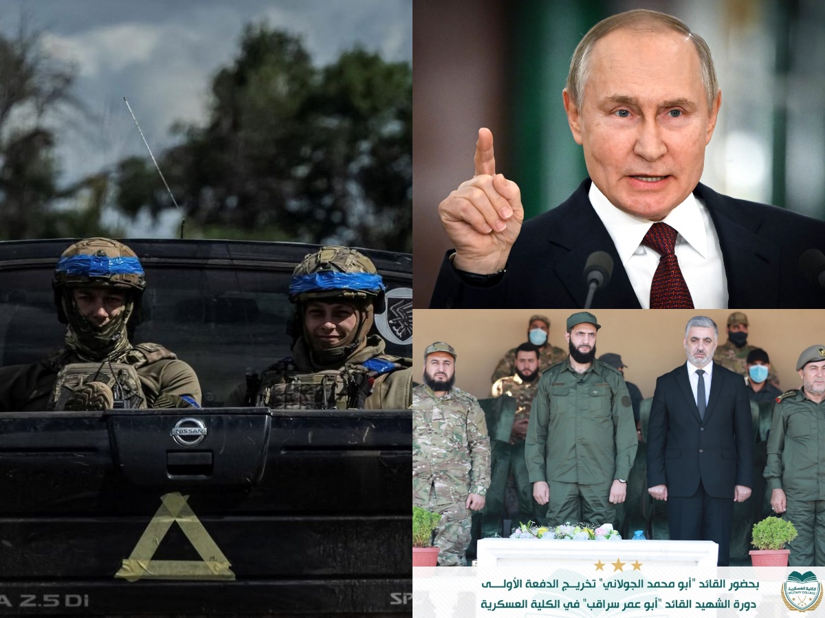 Ukraine & Syria: Unnecessary War Crimes in Offensives