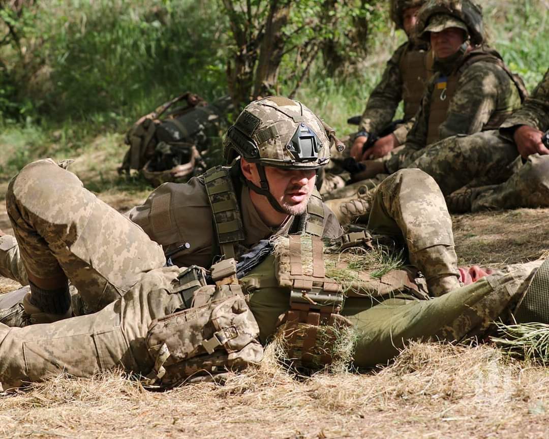 Daily training of new recruits in the marine corps