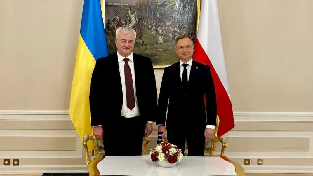 Ukraine ready to discuss Volyn tragedy with Poland