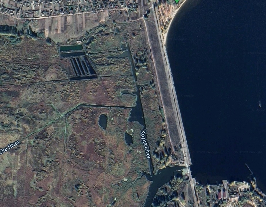Irpin River flood: key to defending Kyiv?