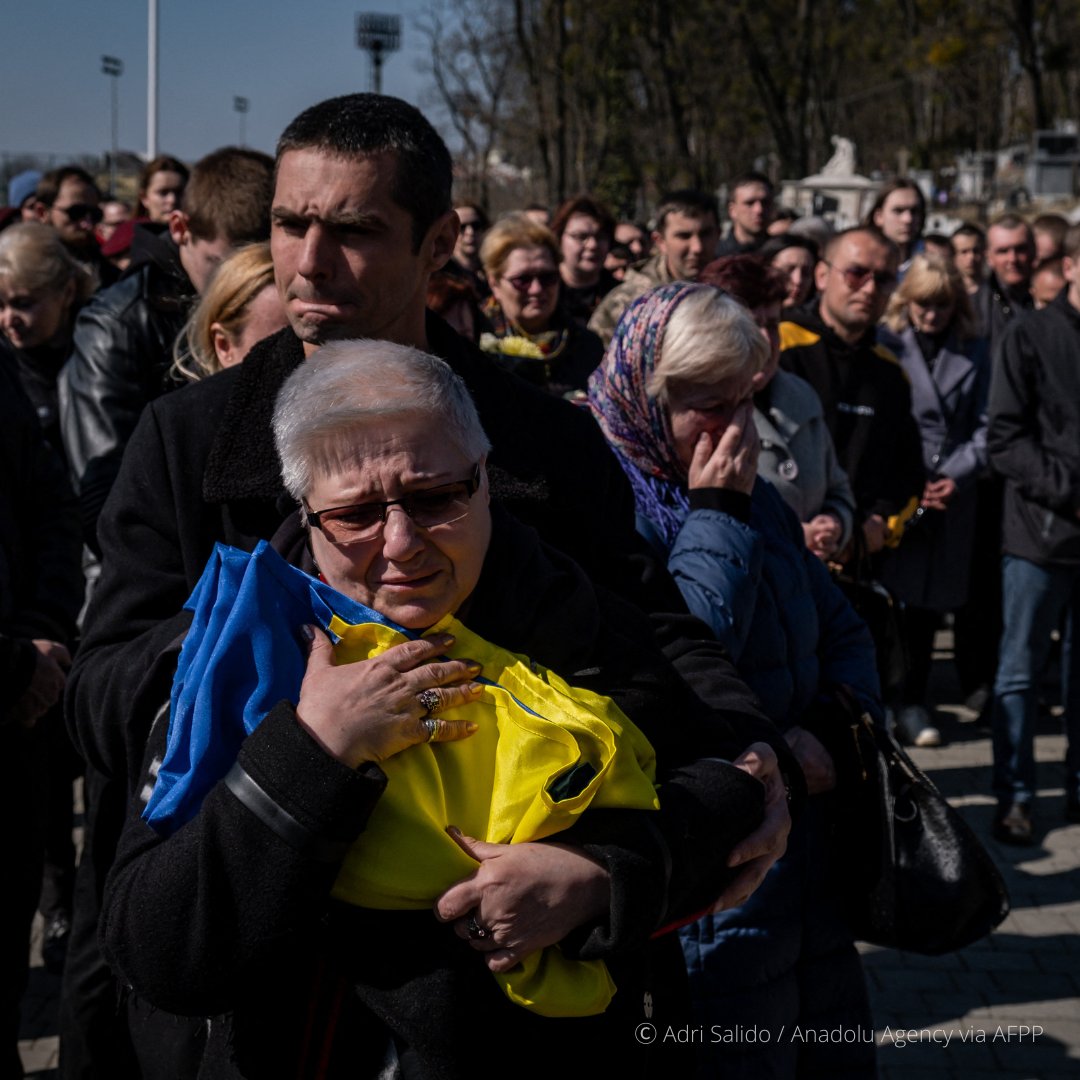 One month of war in Ukraine