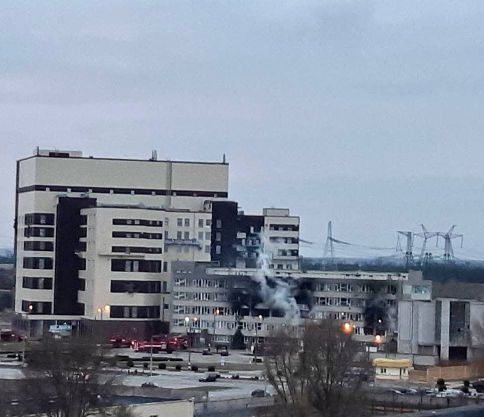 Combats post-nucléaire à Zaporijjia