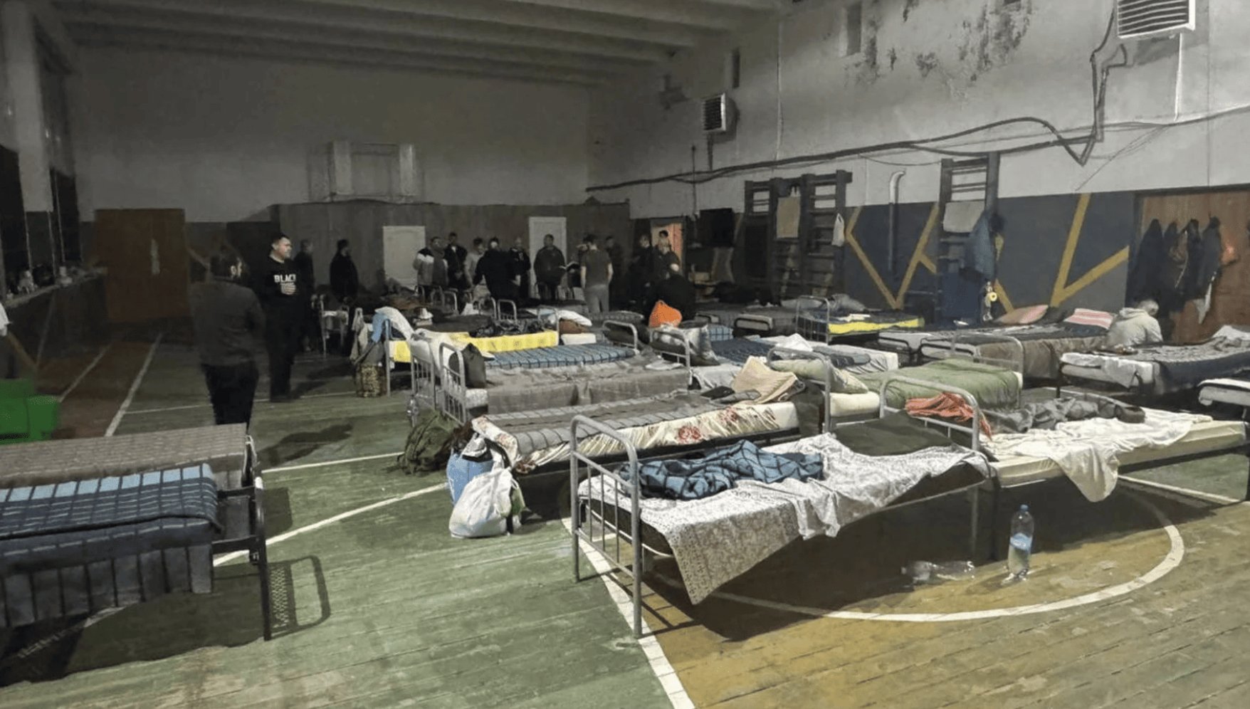 Ombudsman Reports Abuse at Ukraine Military Recruitment Center