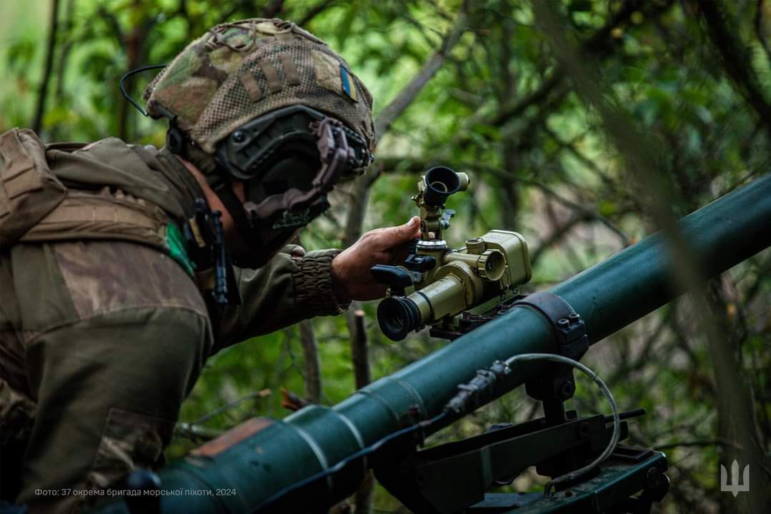 Marine Infantry Grenadiers in Combat