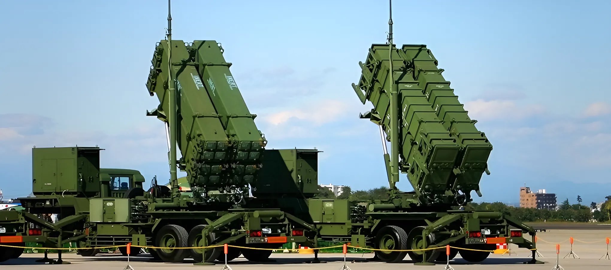 US Repositioning: Patriot to Ukraine and Germany