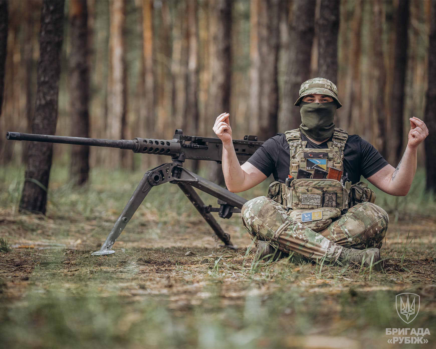 Find Your Zen with Rubizh Brigade