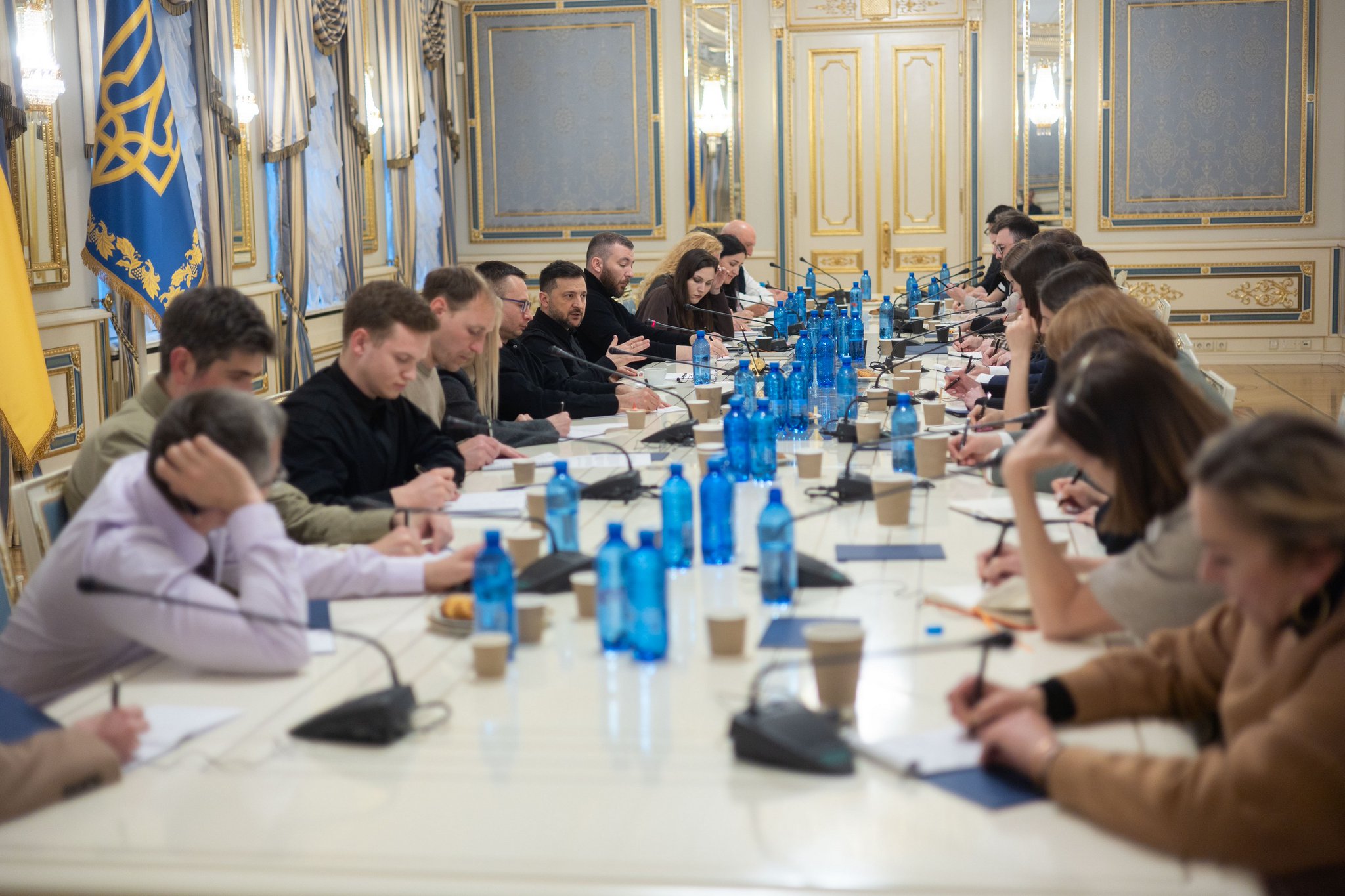 Trilateral talks possible if Russia de-escalates, critical months ahead