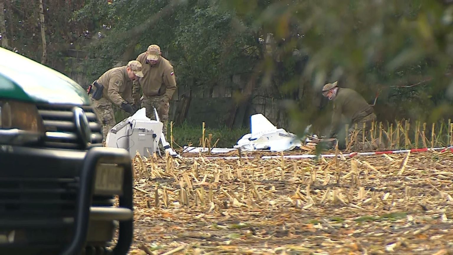 21st Russian drone found in Poland, Mazowieckie Voivodeship