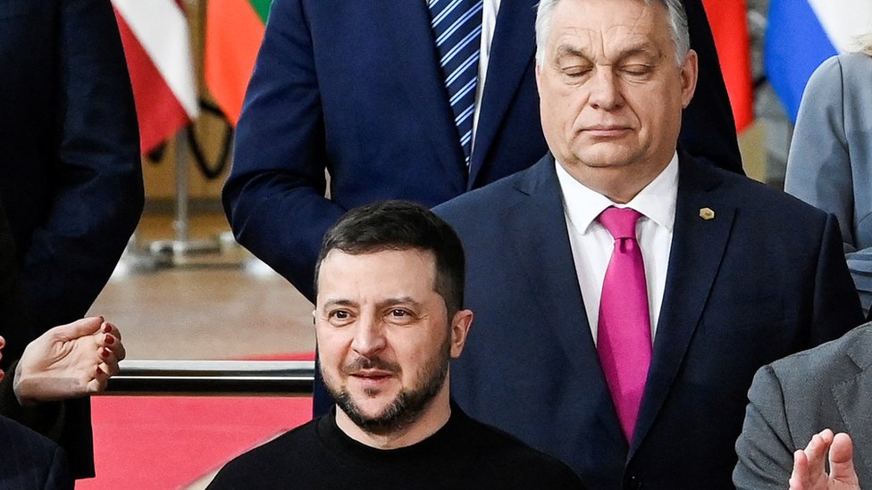 Hungary: EU fund recipient, most corrupt, blocking Ukraine aid