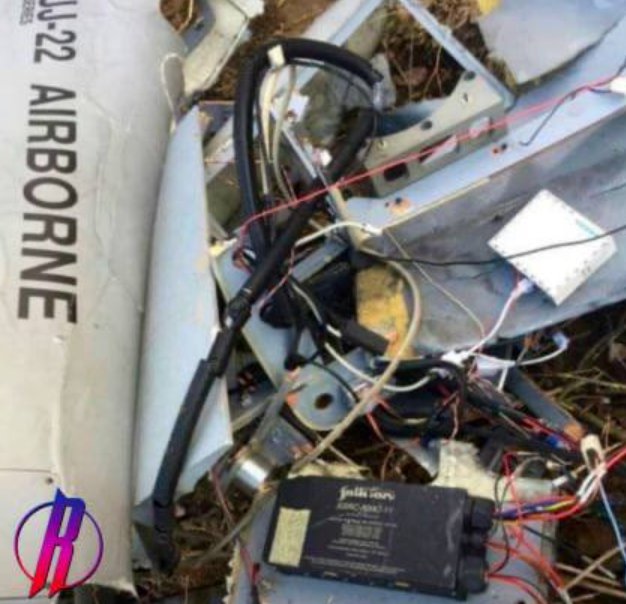 Russians display Bayraktar drone debris in Bryansk