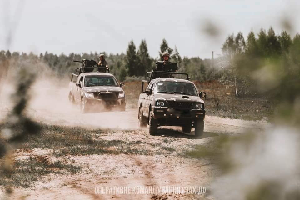 Banderomobiles with American Mark 19 grenade launchers now in AFU