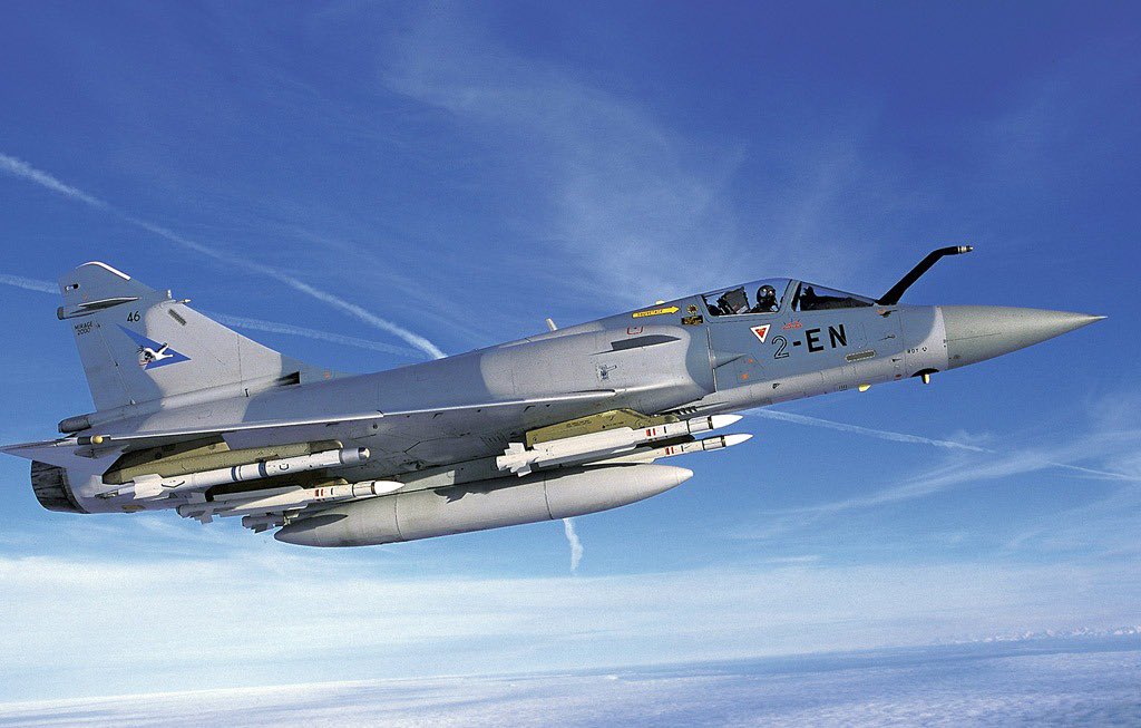 First French Mirage 2000s arrive in Ukraine