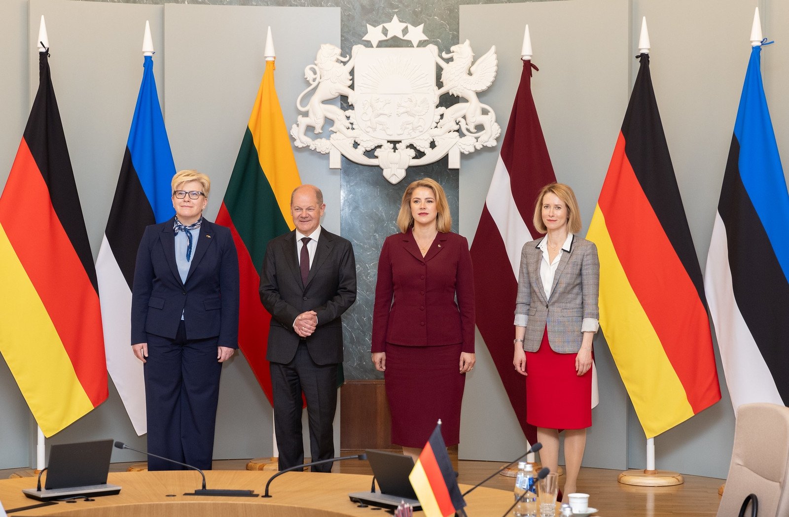 NATO cooperation, Ukraine support and European defense
