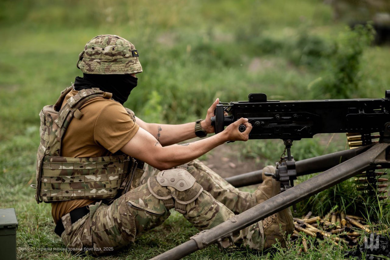 Designation of heavy machine guns and their role