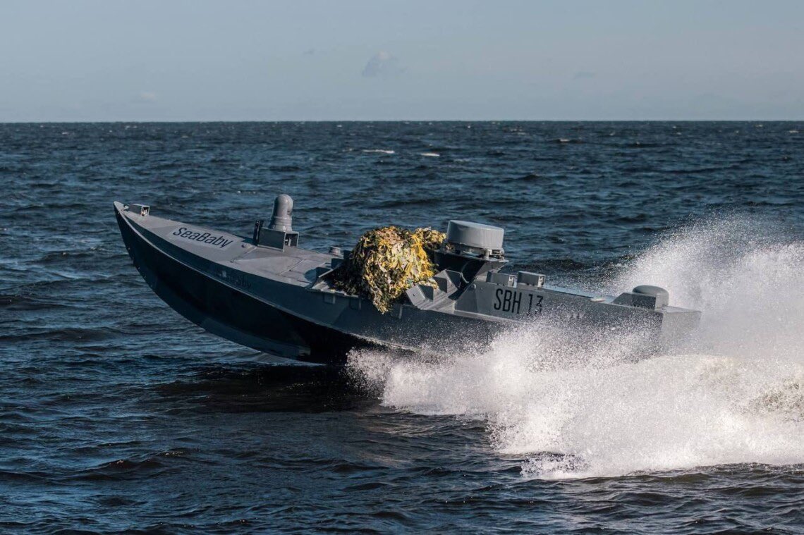Ukrainian naval kamikaze drones attack temporarily occupied Crimea