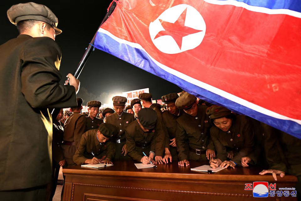 About 1.4 million youths want to join North Korea’s army