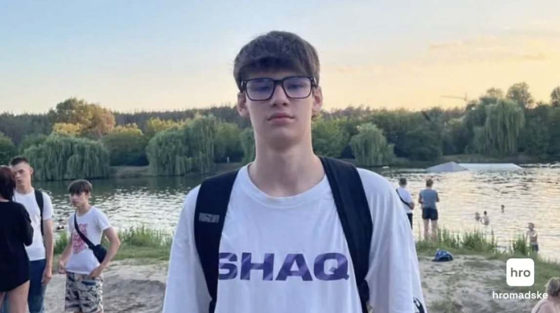 17-year-old boy killed in Kyiv studied aviation