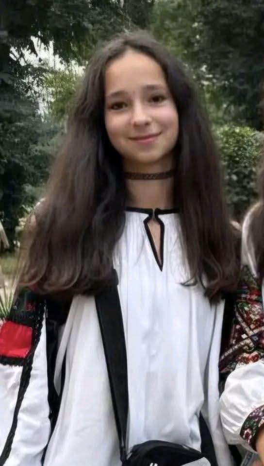 12-year-old girl dies in Russian missile strike