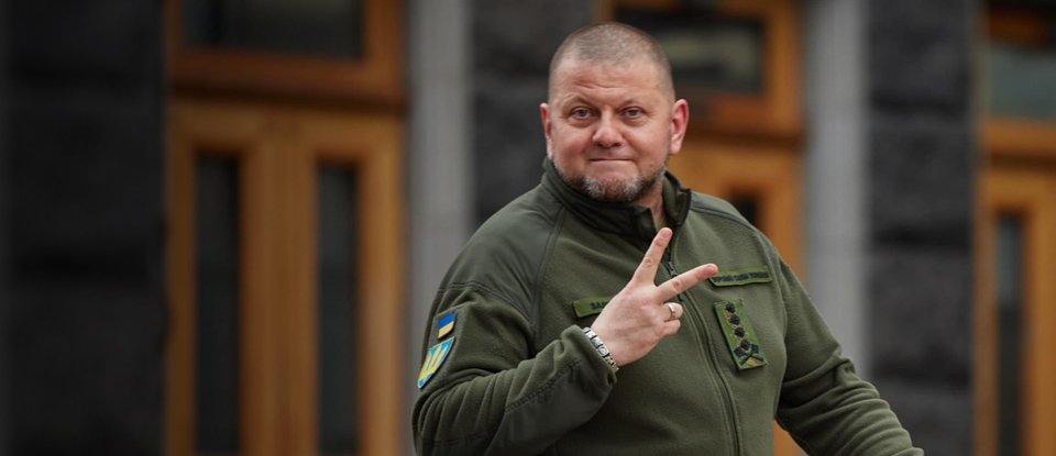 Happy Birthday General Valerii Zaluzhnyi, Commander-in-Chief of the UA Army