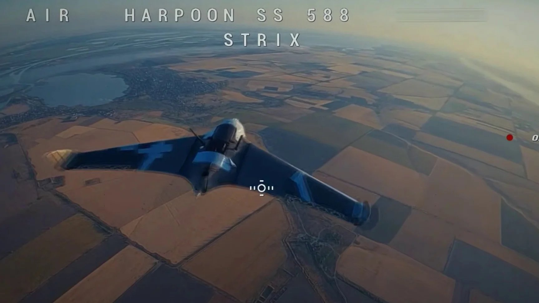Kharkiv reports first strike by new ‘Chernika’ drone