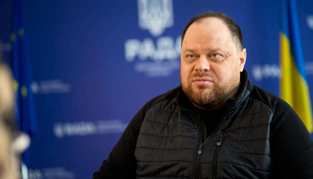 Stefanchuk on Putin’s legitimacy claims