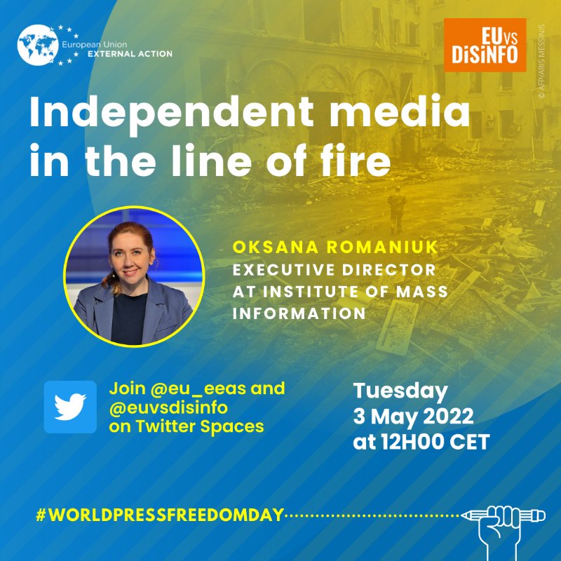 Ukrainian journalists discuss war coverage live