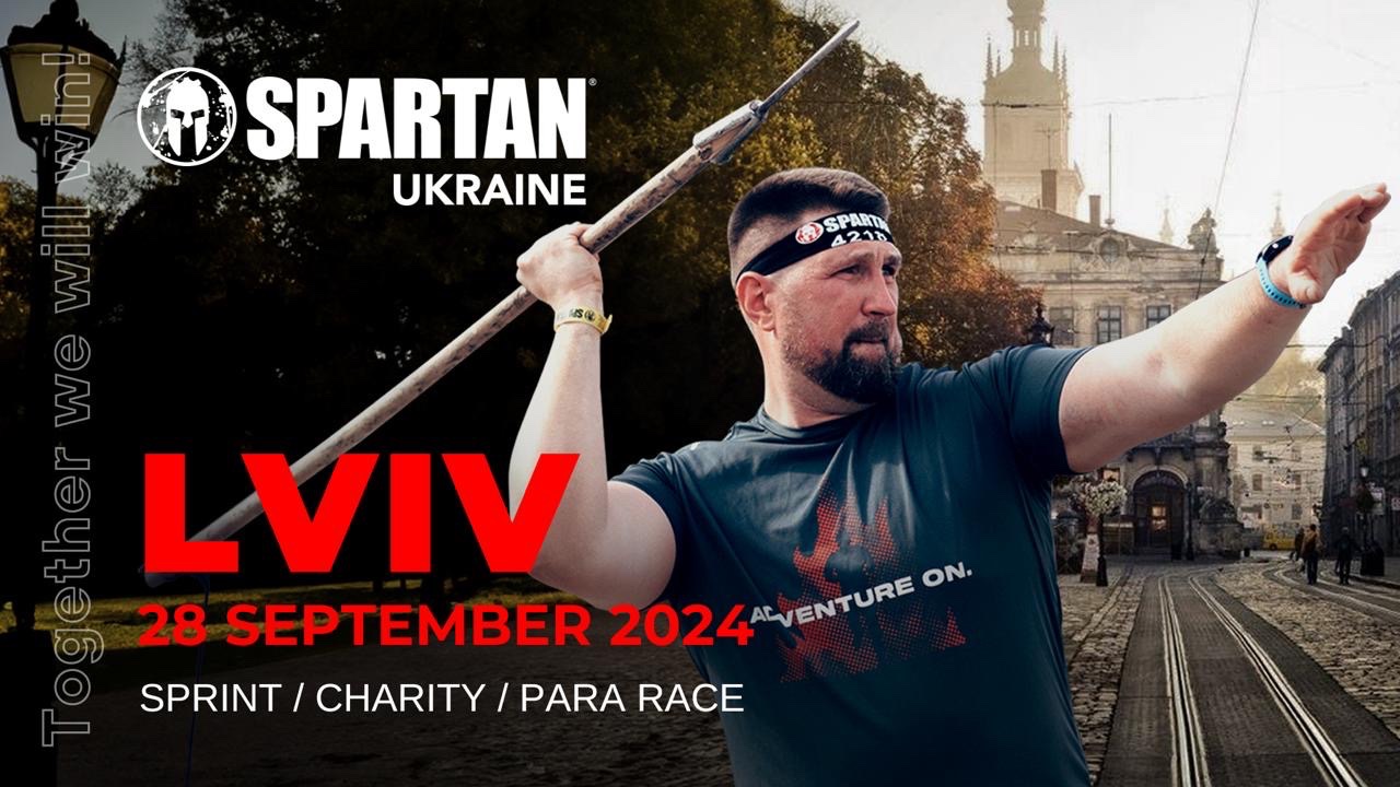 Charity Spartan Race in Lviv in support of GUR
