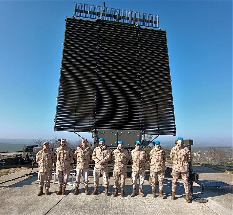 Ukraine Receives Spanish Lanza LTR-25 Radar for Long-Range Detection