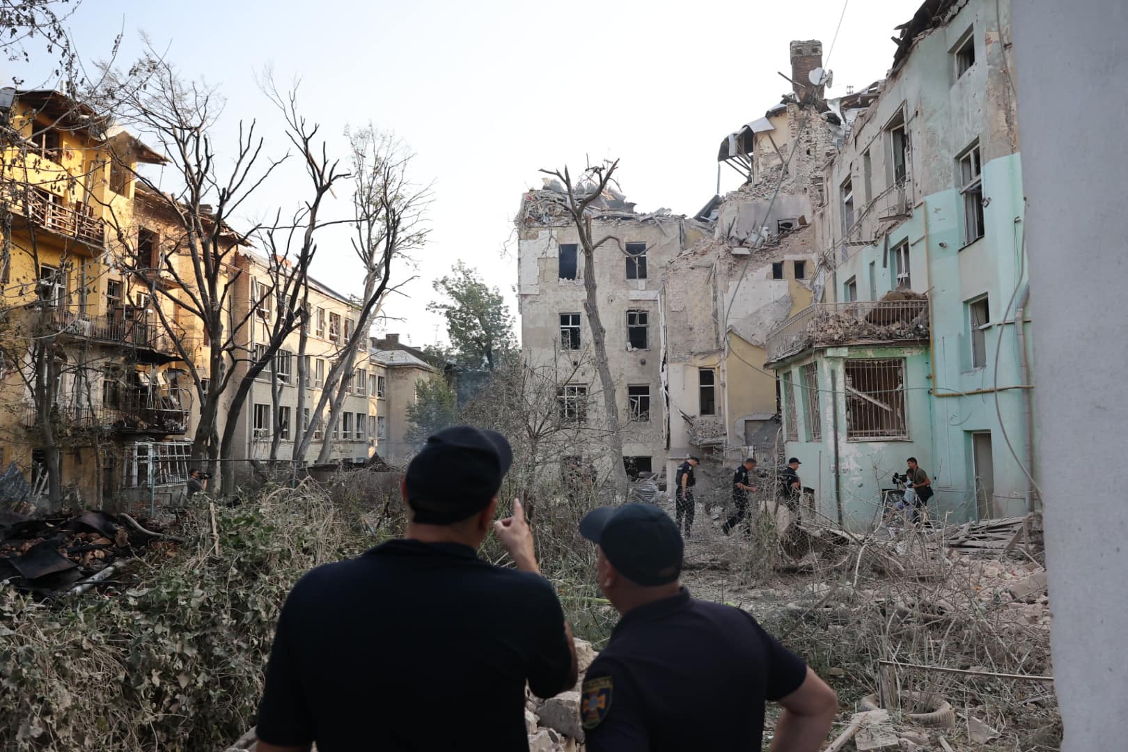 Russian attack on Lviv: 11 critically injured