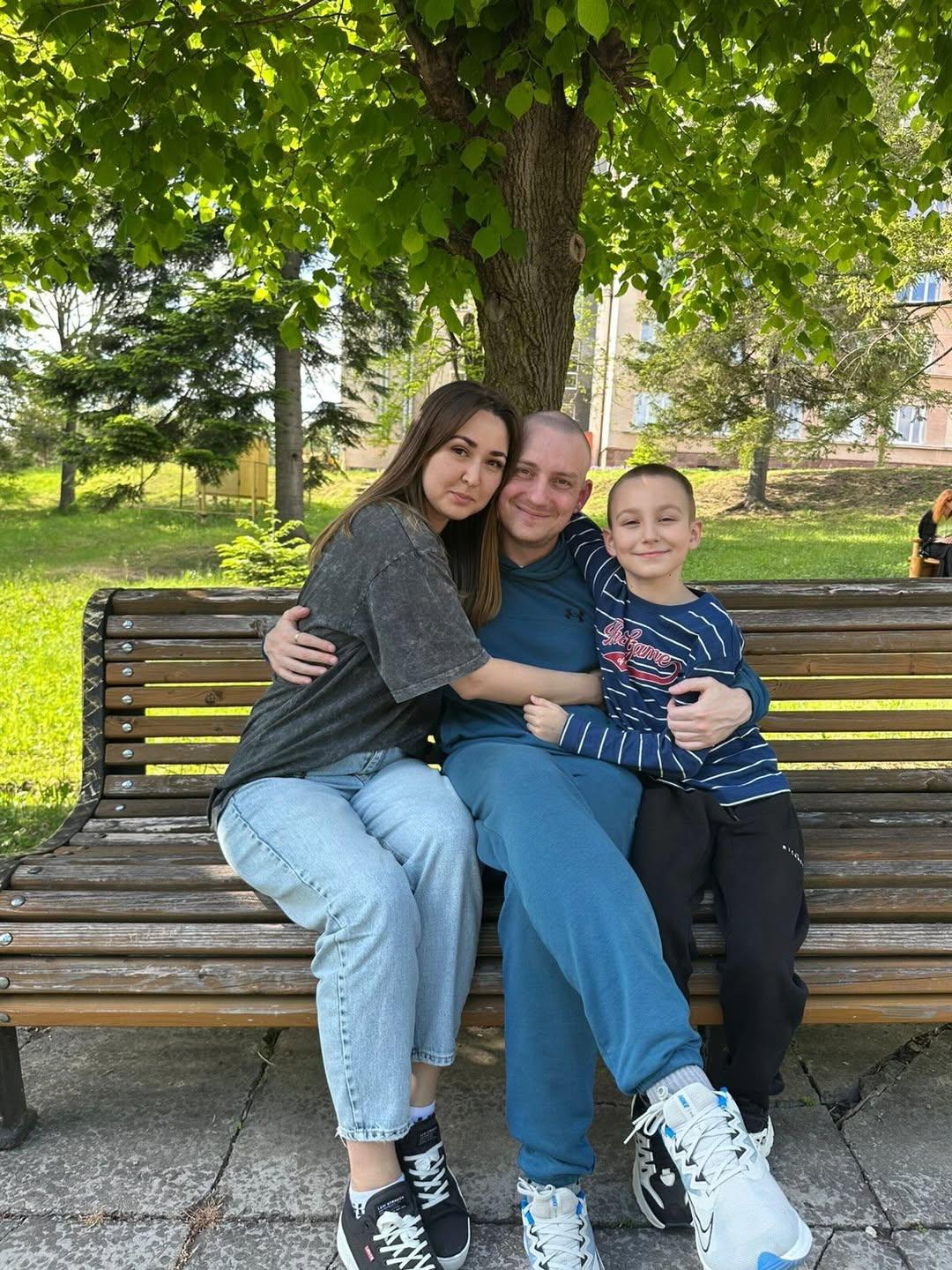 A Defender Returns Home After Four Years in Russian Captivity