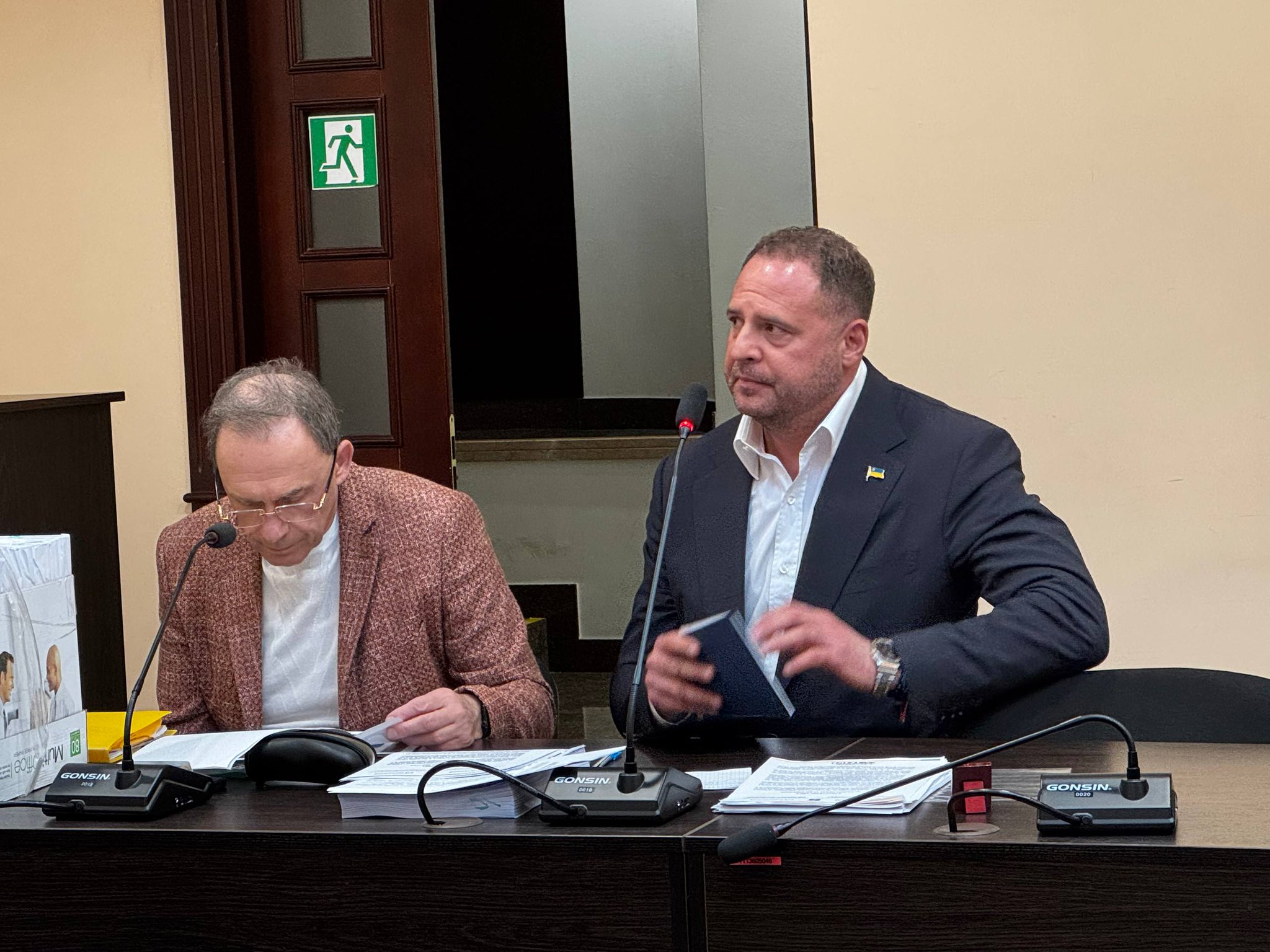 Ermak says Zelenskyy has many important matters