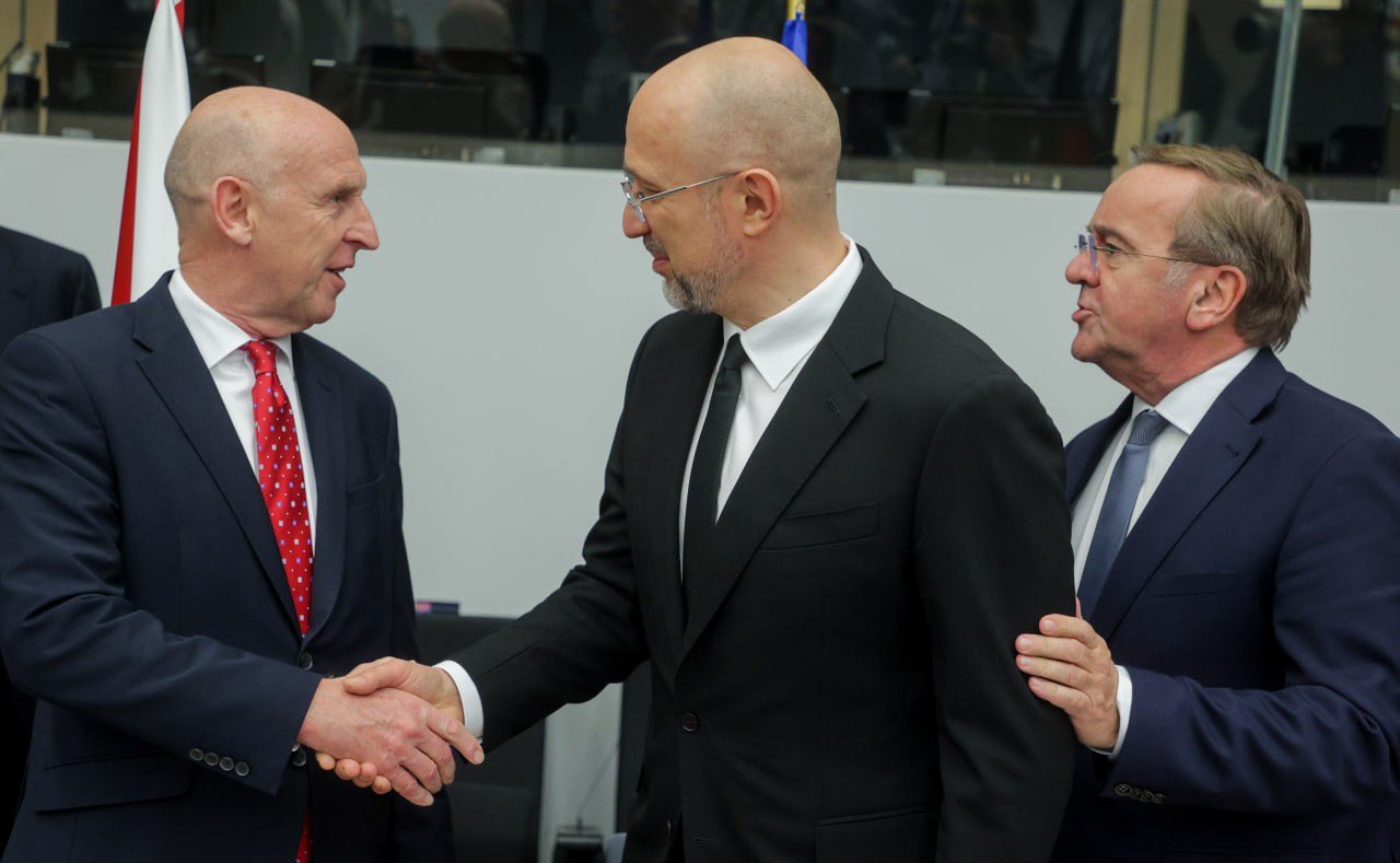 31st Ukraine Defense Contact Group meeting