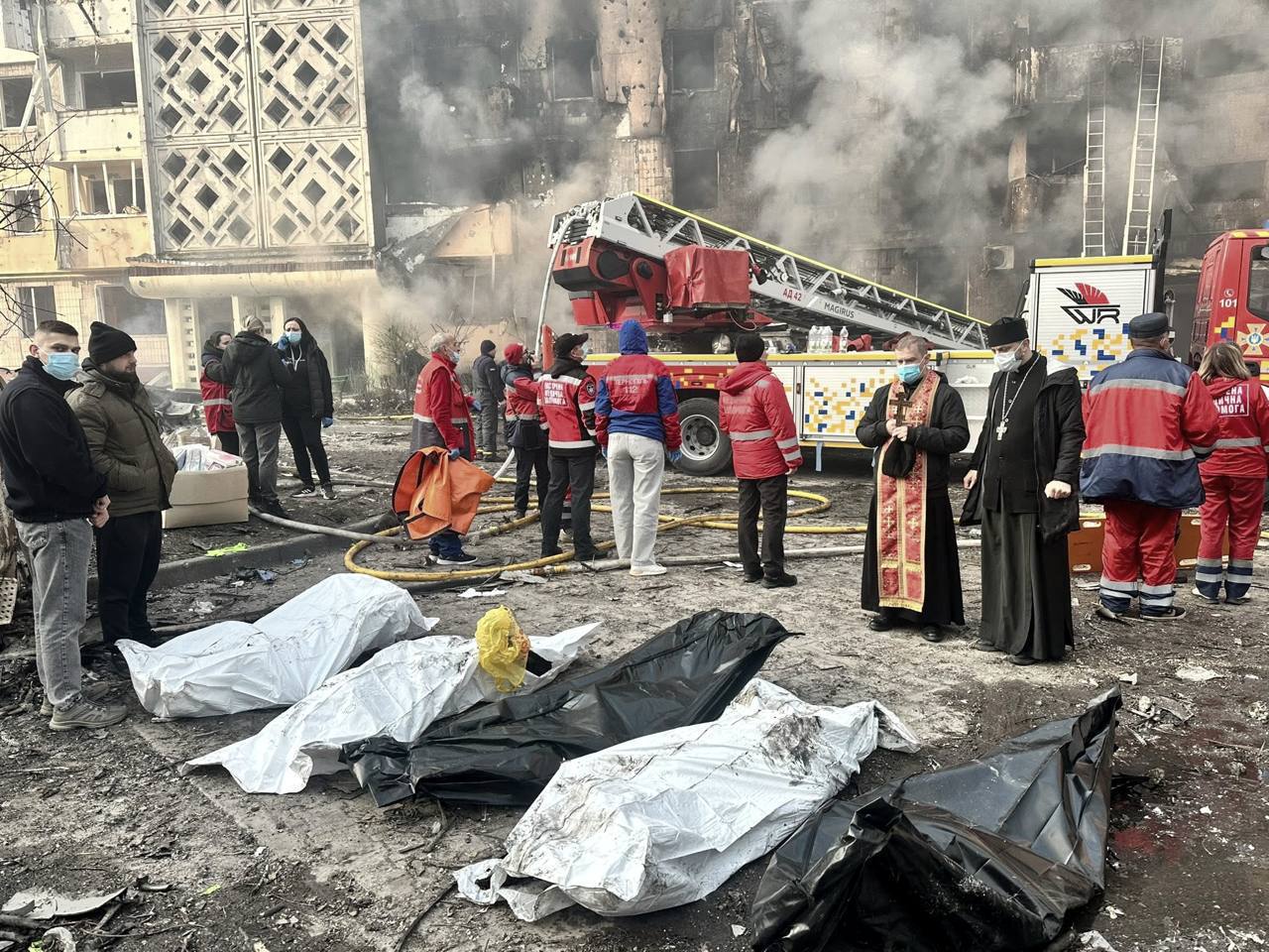 Ternopil death toll rises to 25, including 3 children, Russia blamed