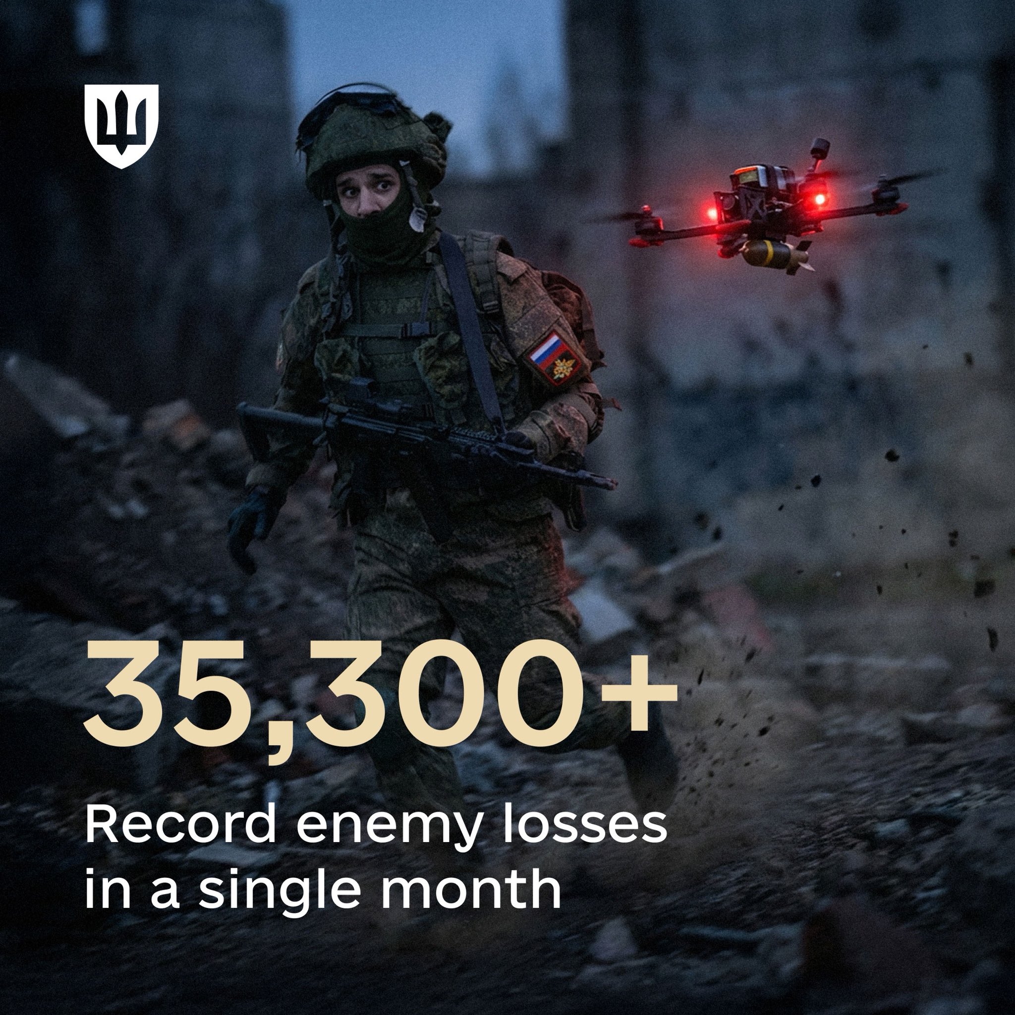 Russia Suffers Record 35,000 Casualties in March 2026