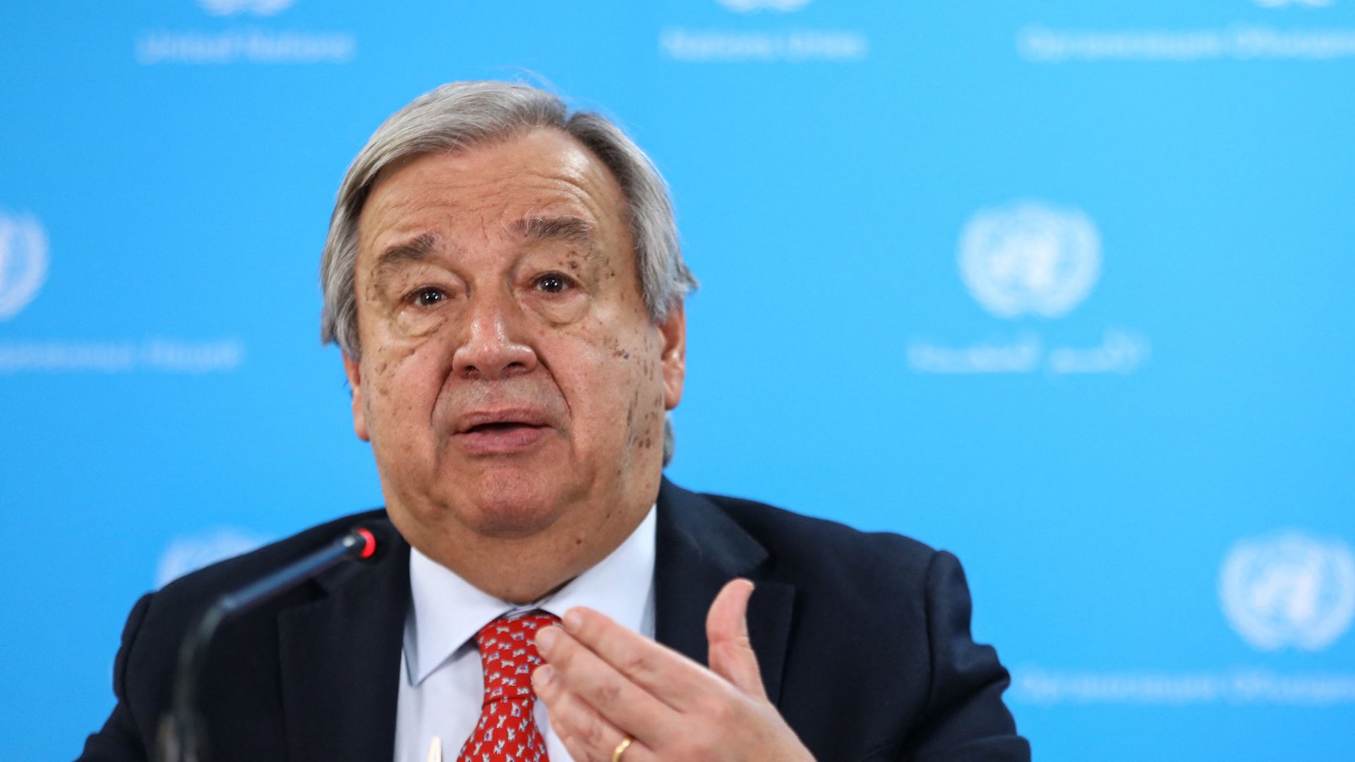 UN Secretary General Guterres will not attend Ukraine’s Global Peace Summit