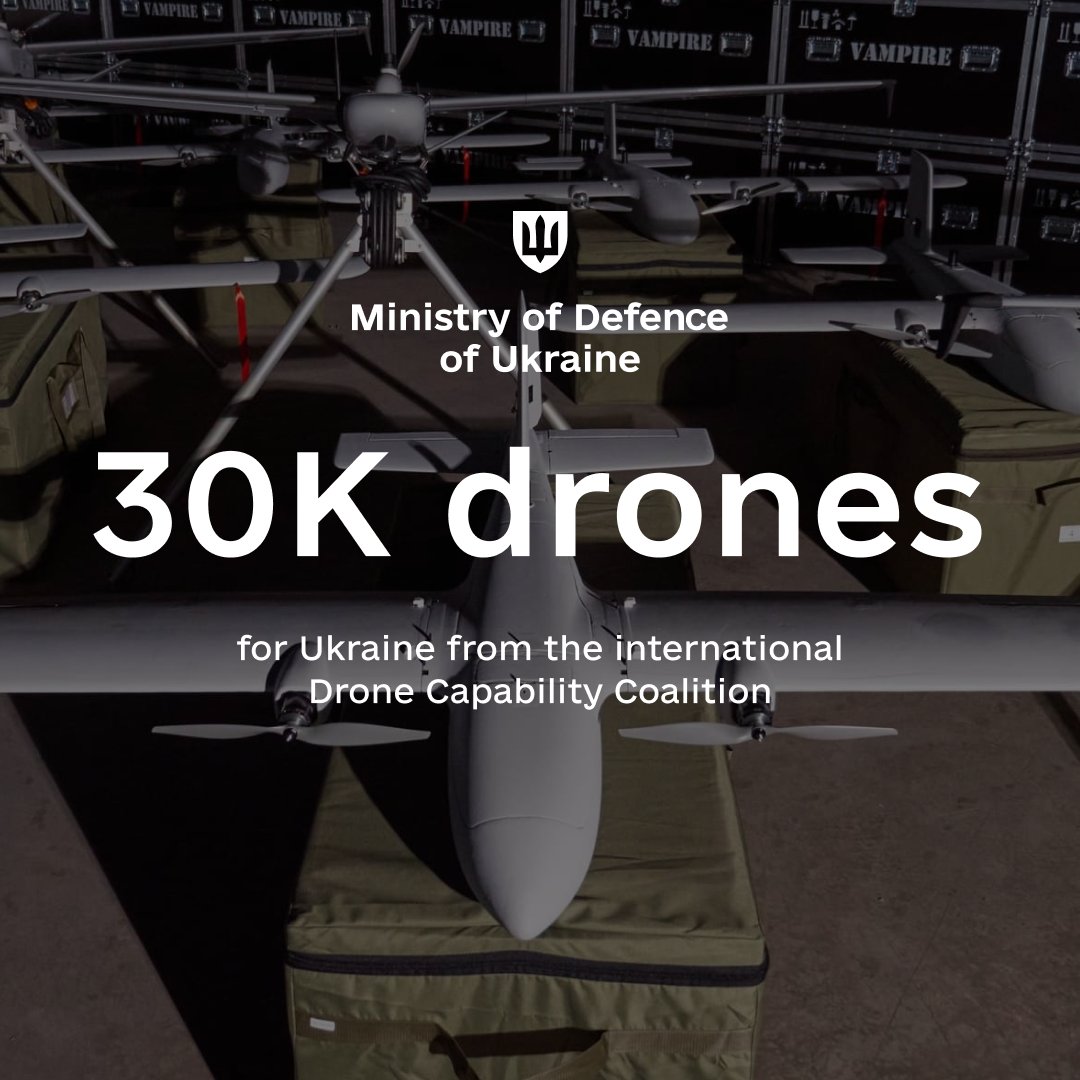 30 000 drones promis à l’Ukraine