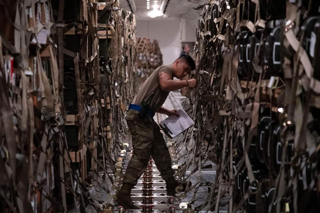 Ukrainian military grateful for US support