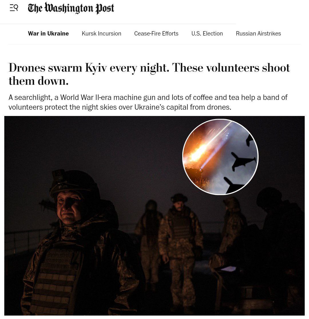 Kyiv Volunteers Paid $550 for Drone Destruction
