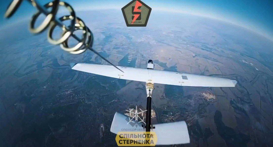 New Russian Zala Z-20 UAV spotted by Ukrainian FPV