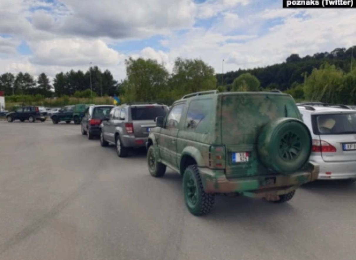 Over 450 vehicles delivered to army and aid groups