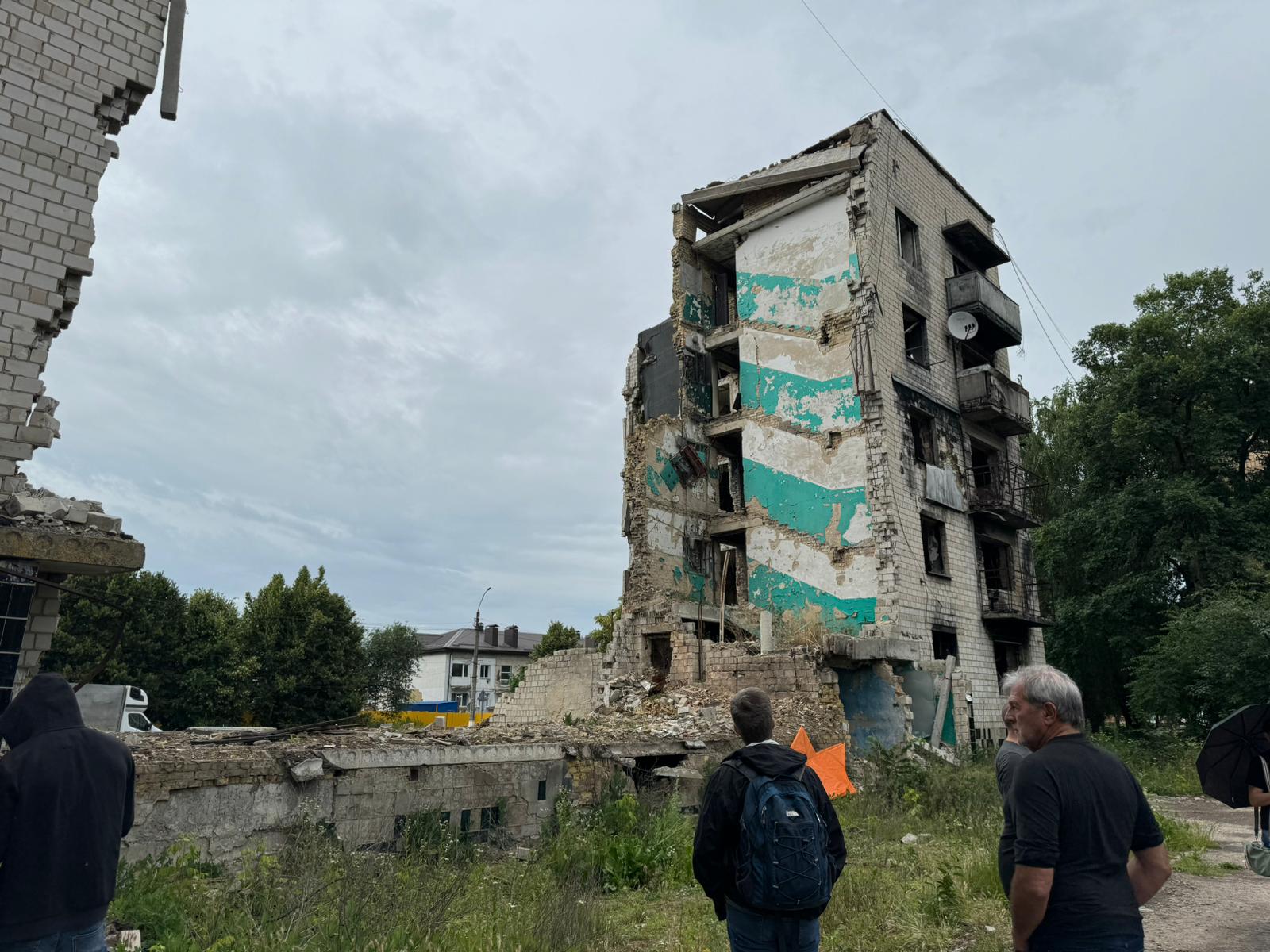 Return from Ukraine and aid importance