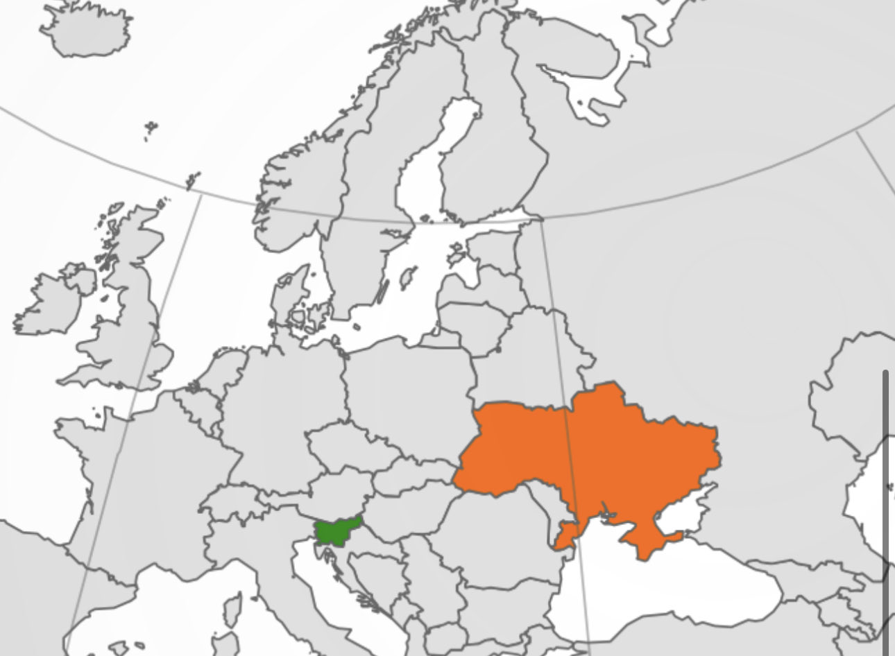 Slovenia joins PURL and funds US weapons for Ukraine