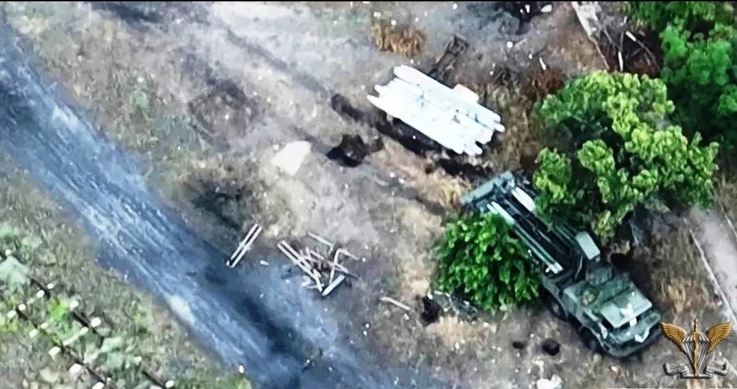 Ukrainian artillery destroys two enemy MLRS