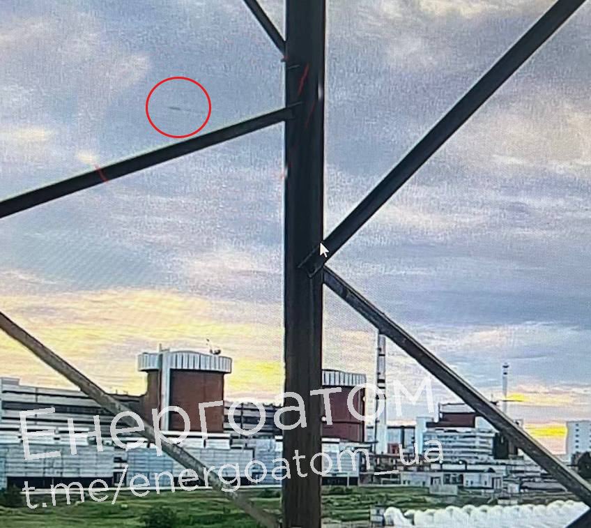 Russian missile flew critically low over South Ukrainian NPP