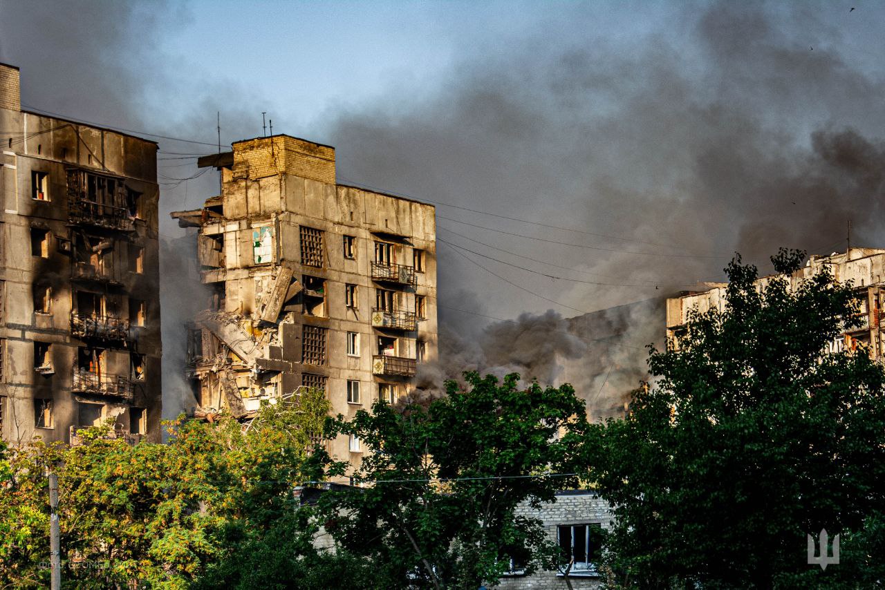 ASU controls about 40-50% of Toretsk, MFA