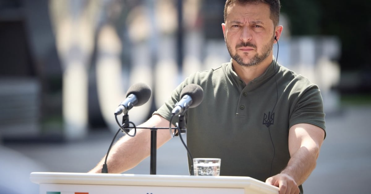Zelensky comments on government reshuffle