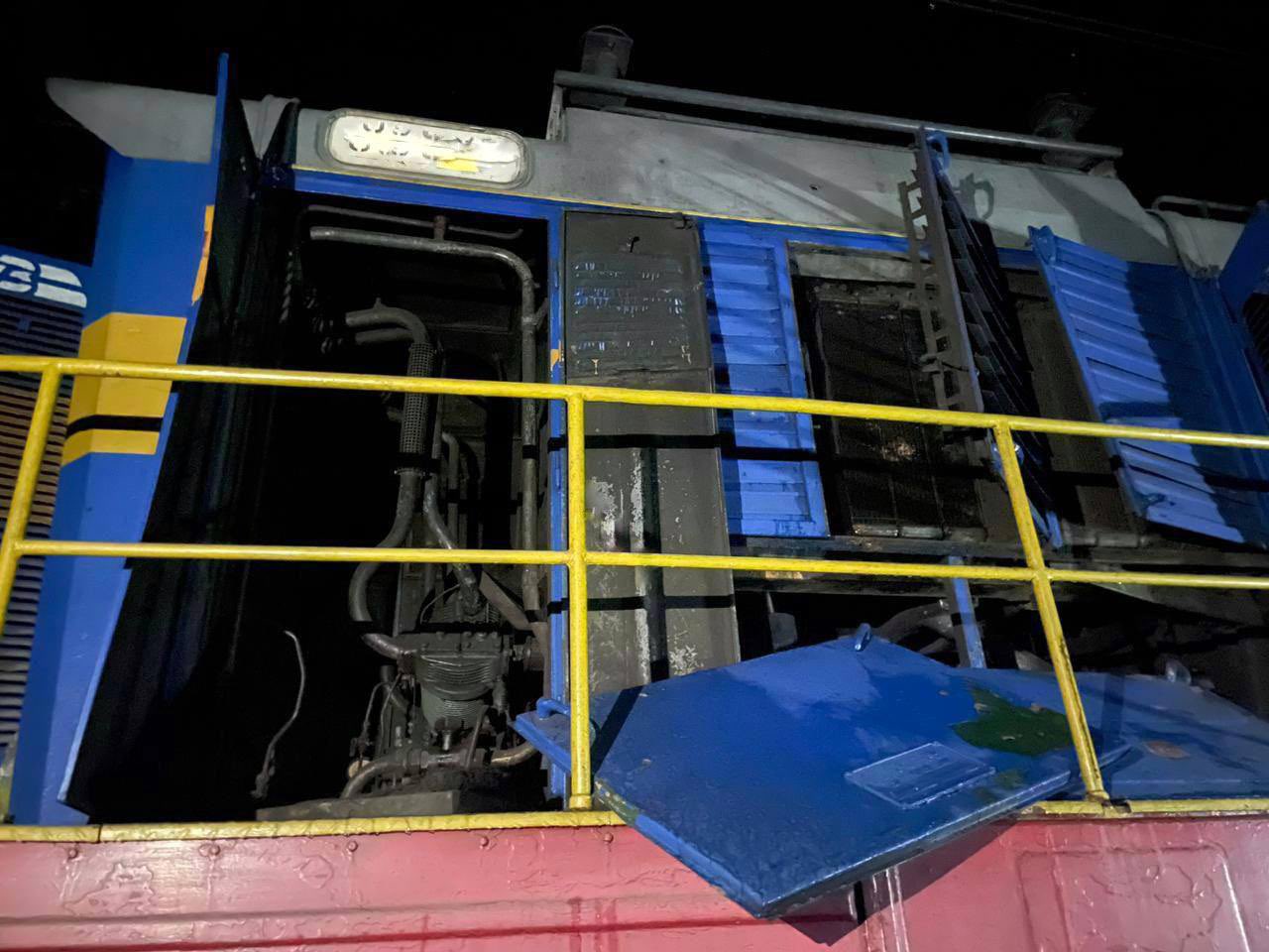 Russia missile strike on Kharkiv railway station injures conductor